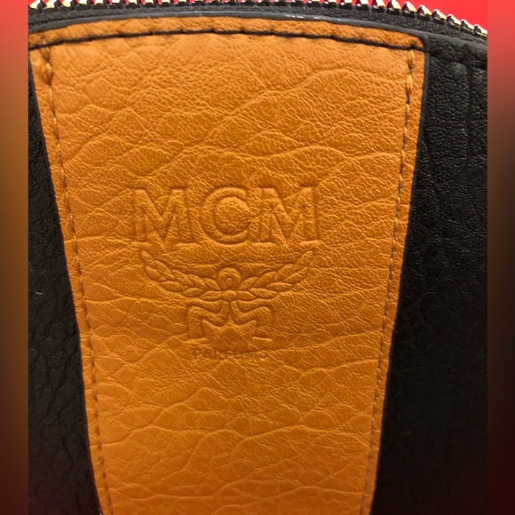 MCM Cosmetic Bag NWT - Picture 2 of 3
